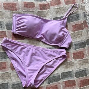 Target Lavender Bikini Set